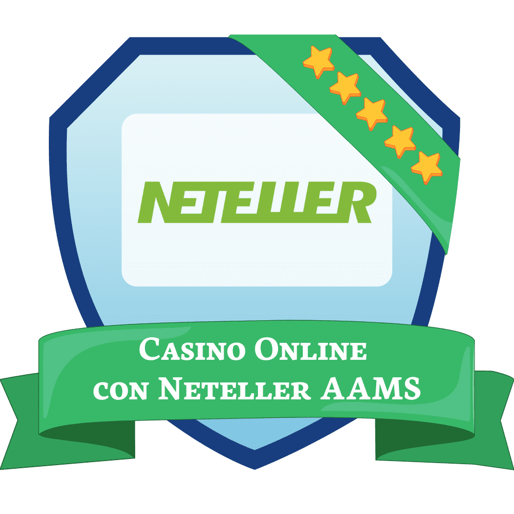 online casinos with neteller AAMS