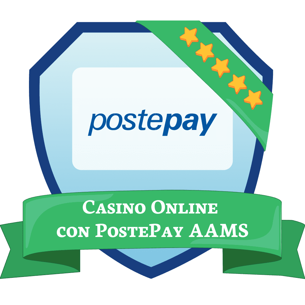 online casinos with postepay
