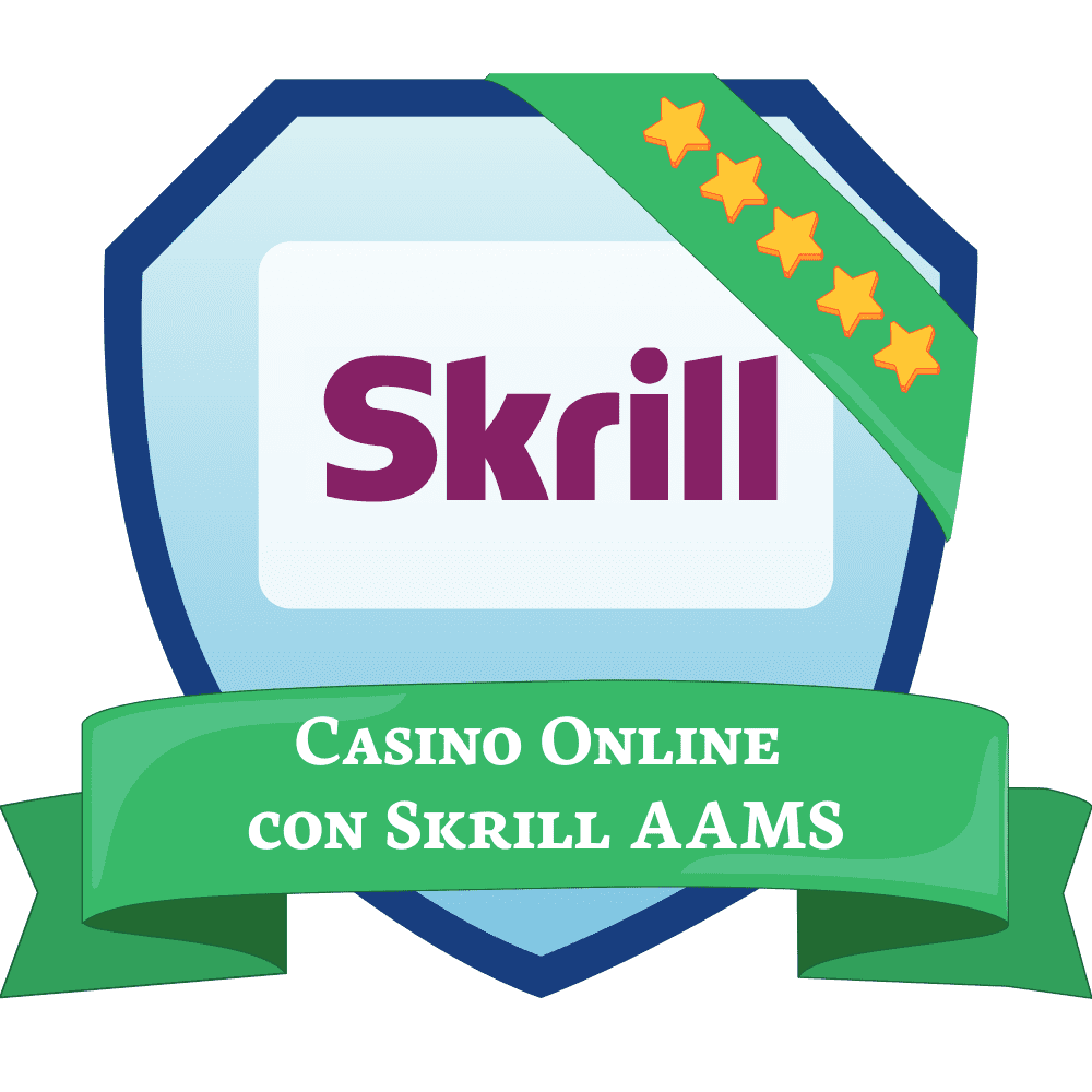 online casinos with skrill AAMS