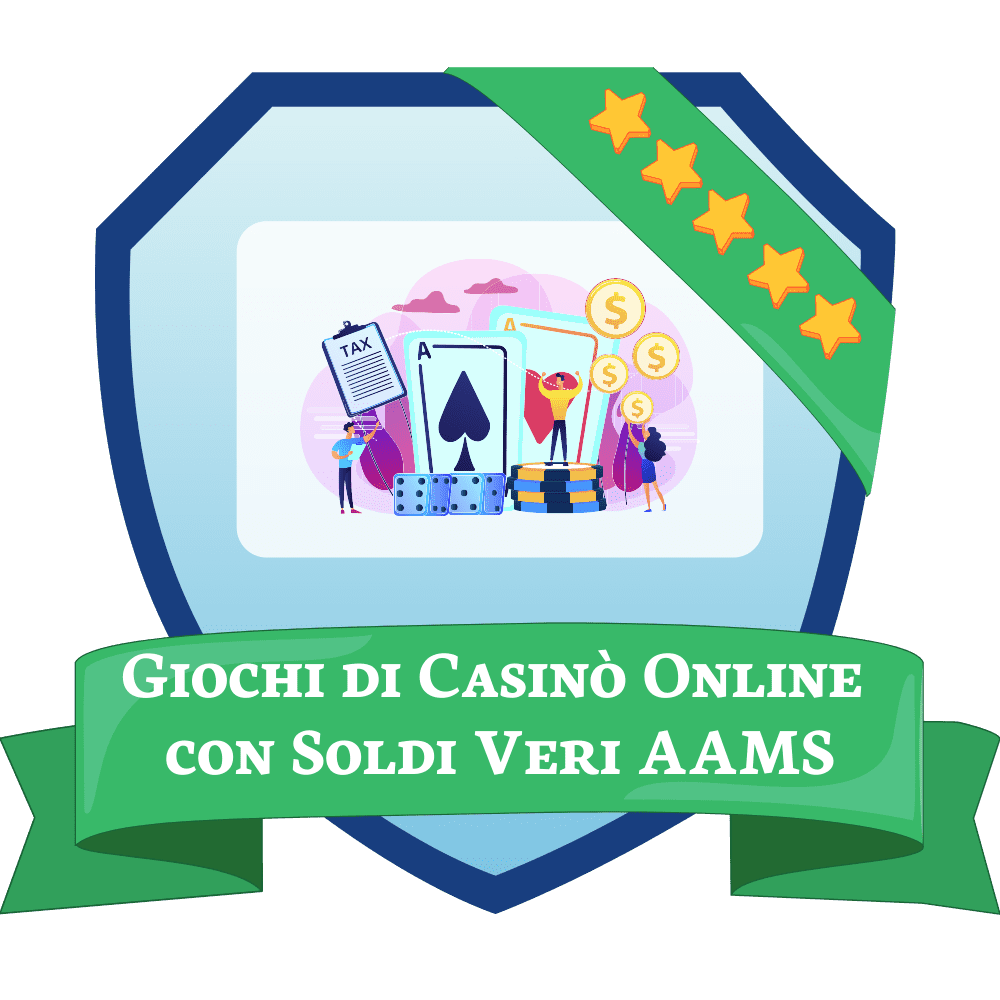 real money online casino games AAMS