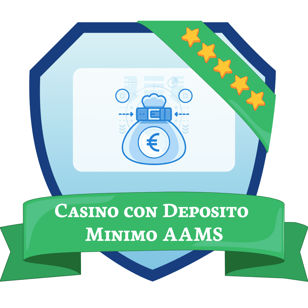 online casino with minimum deposit AAMS
